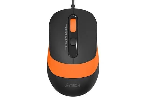 Mouse A4TECH Fstyler FM10, 1600 dpi, Multicolor
