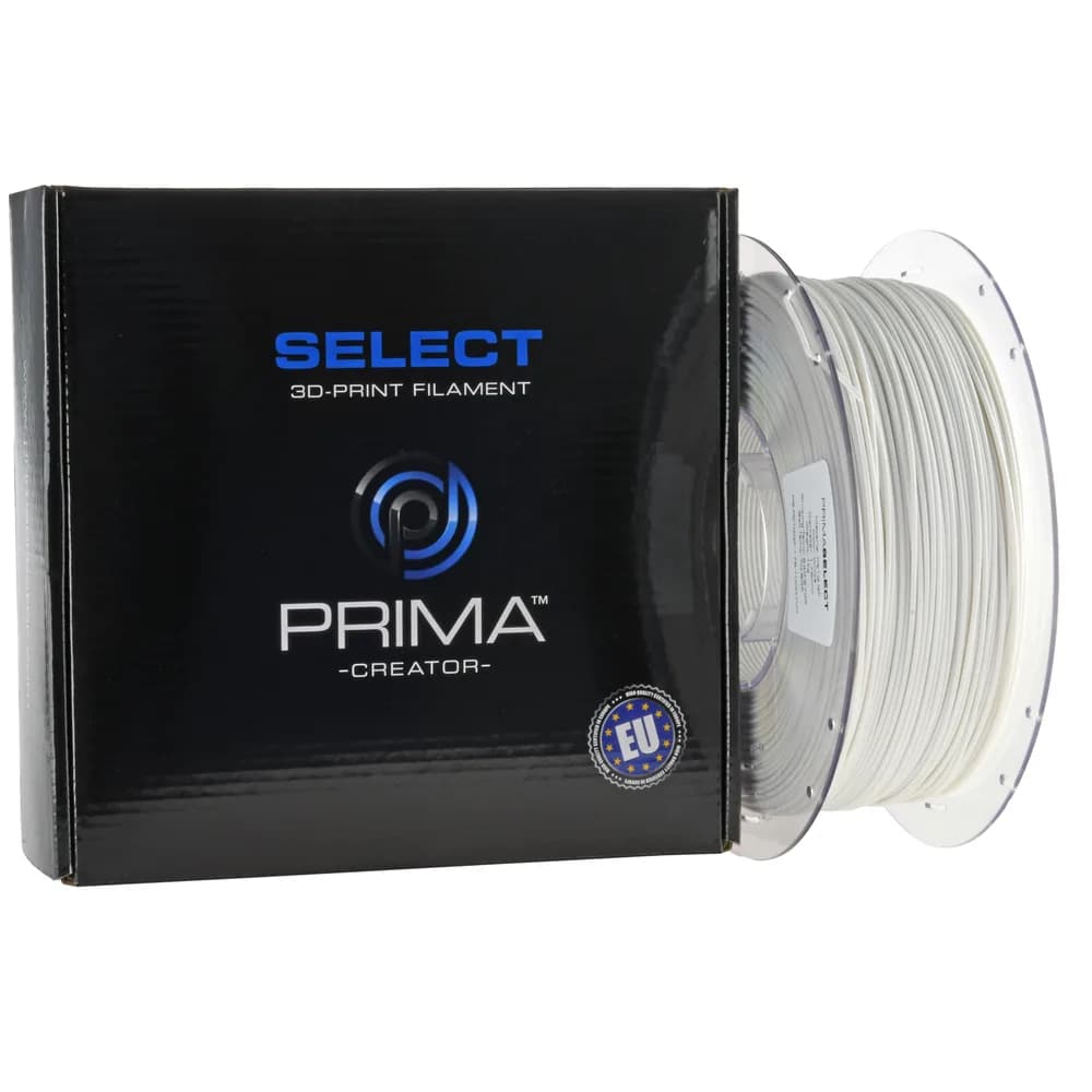 Filament PrimaCreator PrimaSelect PETG Glass Fiber – 1,75 mm, 1 kg (PS-PETGGF-175-1000-BK) #17380 — miniatură