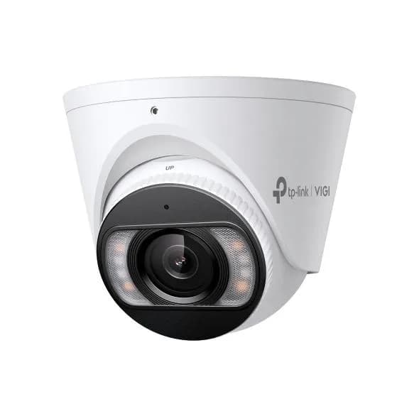 Camera IP Turret TP-Link VIGI InSight S485, 8MP, Lentila 2.8mm, IR+WL 30m, rezolutie video 3840 X 2160, H.265+/H.265/H.264+/H.264.