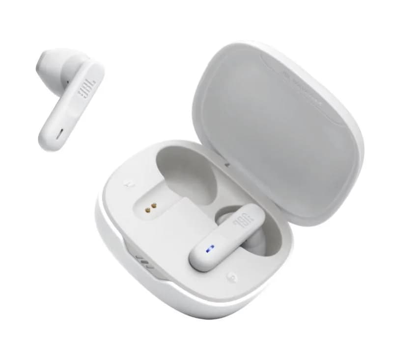 Casti In-ear JBL Wave Flex, Wireless, Alb