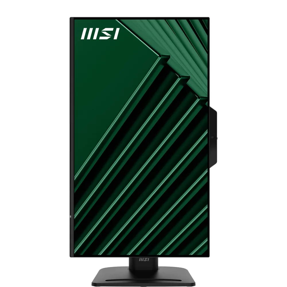 MSI PRO MP272PMG 27inch IPS FHD WebCam 120Hz 300cd/m2 1ms D SUB HDMI DP USB 2.0 Speakres Pivot "PRO MP272PMG" — miniatură