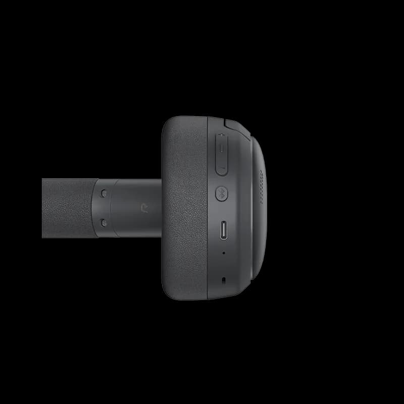 CASTI Edifier, wireless, standard, utilizare multimedia, smartphone, microfon pe casca, conectare prin Bluetooth 5.4, ANC, USB-C Type-C, negru, "W800BT-PRO-BK" — miniatură