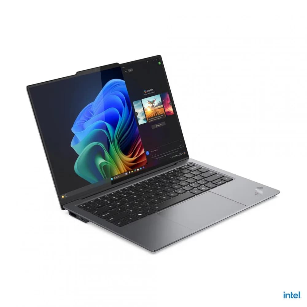 Laptop Business Lenovo ThinkPad X9-14 Gen 1, cu procesor Intel Core Ultra 7 258V, 14'' OLED, 32 GB LPDDR5x, 512 GB, Intel Arc 140V, Windows 11 Pro — miniatură