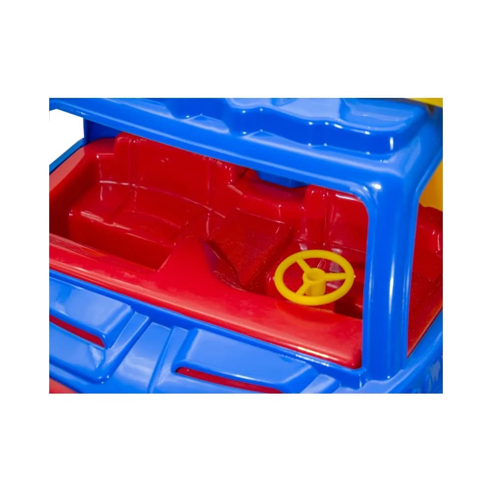 Camion plastic 60 cm + mingiute - ROBENTOYS — miniatură