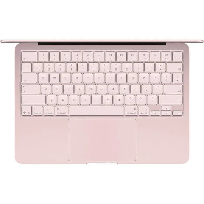 MacBook Neo 13" Retina/Apple A18 Pro (CPU 6-core, GPU 5-core, NeuralEngine16-core)/8GB/256GB - Blush - INT KB (No Adapter) - 2026 — miniatură