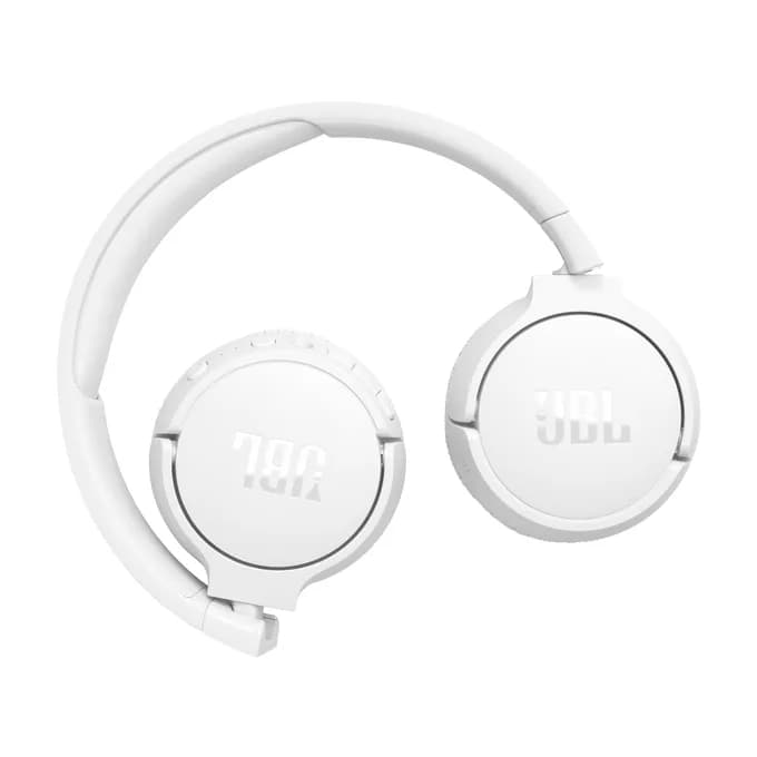Casti On-Ear Tune 670NC Bluetooth Noise Cancelling Alb"JBLT670NCWHT" — miniatură