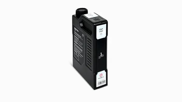 Rășină 3D Raise3D High Clear V1 1 kg