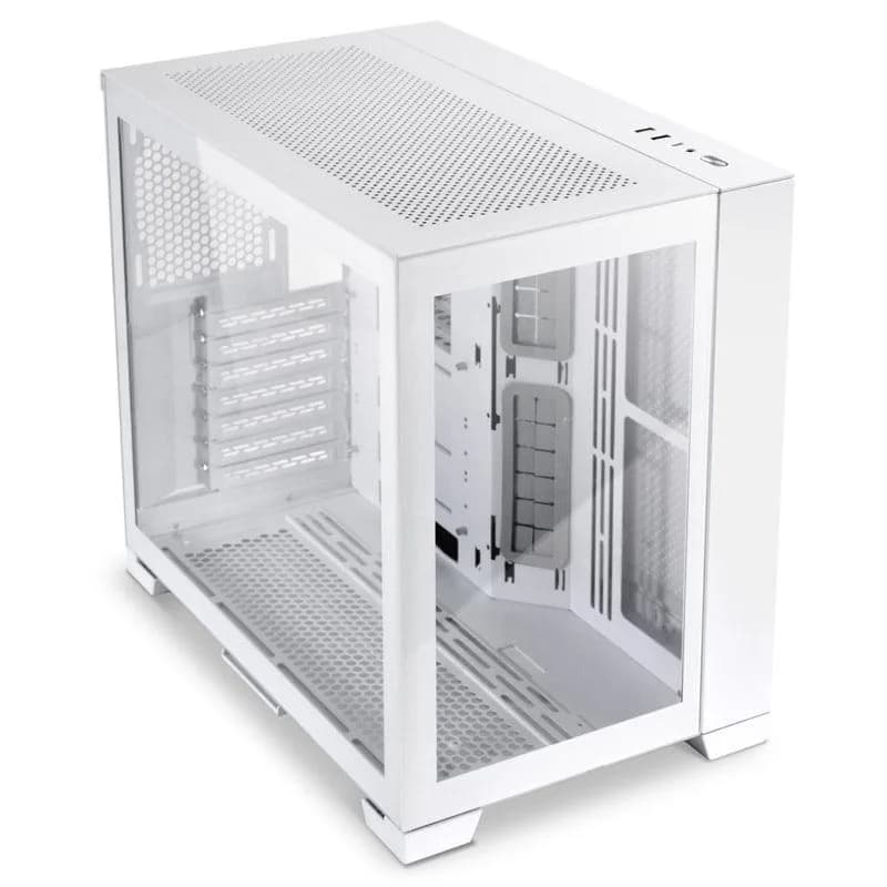 Carcasa LIAN LI O11D Mini-S, Mid Tower, White — miniatură