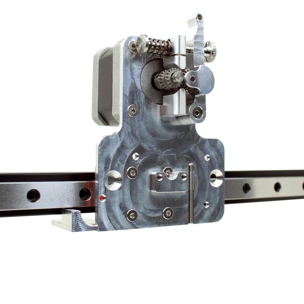 Hotend Microswiss Micro Swiss Direct Drive Extruder cu pentru Linear Rail System — miniatură