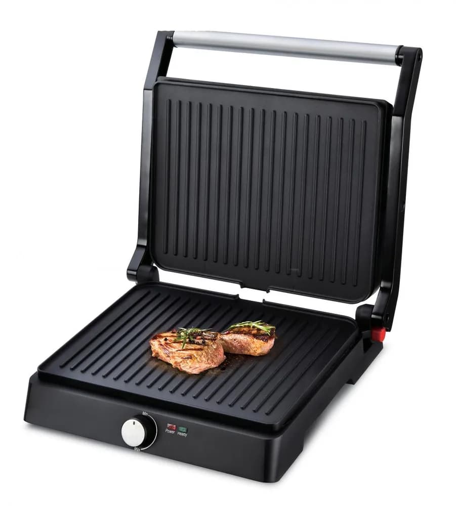 GRILL ELECTRIC HEINNER HEPG-F2000BKSS — miniatură