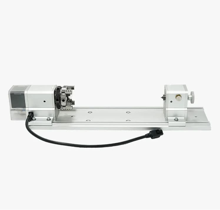 Accesoriu gravator laser Makera Carvera 4th Axis Module – Harmonic Drive Version