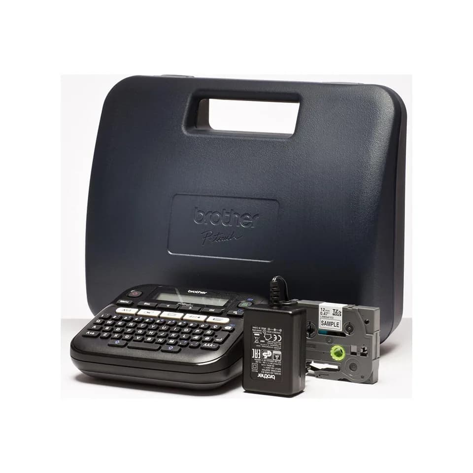 Imprimanta Direct Termic BROTHER 180dpi PT-D210VP, Viteza de tiparire: 20mm/s, Latime maxima de imprimare: 12mm|Conectivitate: NU, Imprimare Cod de bare: NU 3.5 RON, "PTD210VPYJ1" — miniatură