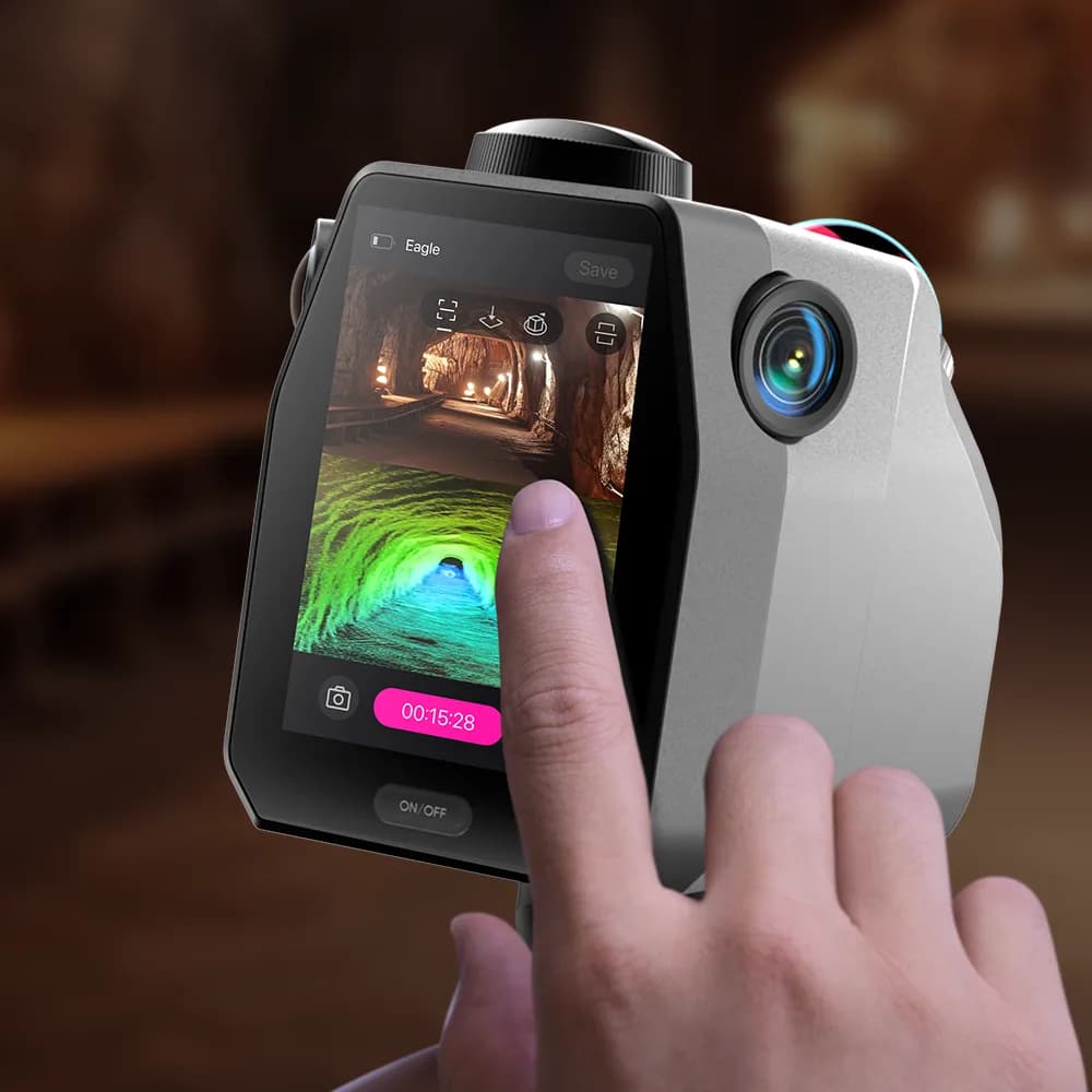 Accesoriu scaner 3D 3DMakerPro Eagle LiDAR Scanner (1300100212) — miniatură