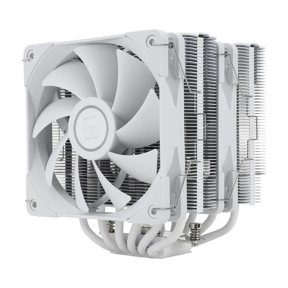 COOLER Thermalright "Peerless Assassin 120 White" dual tower,skt. Intel si AMD, racire cu aer, vent. 2 x 120mm, 1550 rpm, 6 heatpipes, inaltime 157mm,"Peerless Assassin 120 White" — miniatură