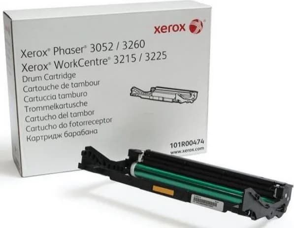 Drum Unit Original Xerox Black, 101R00474, pentru Phaser 3052|3260|WorkCentre 3225 |, 10K, "101R00474"