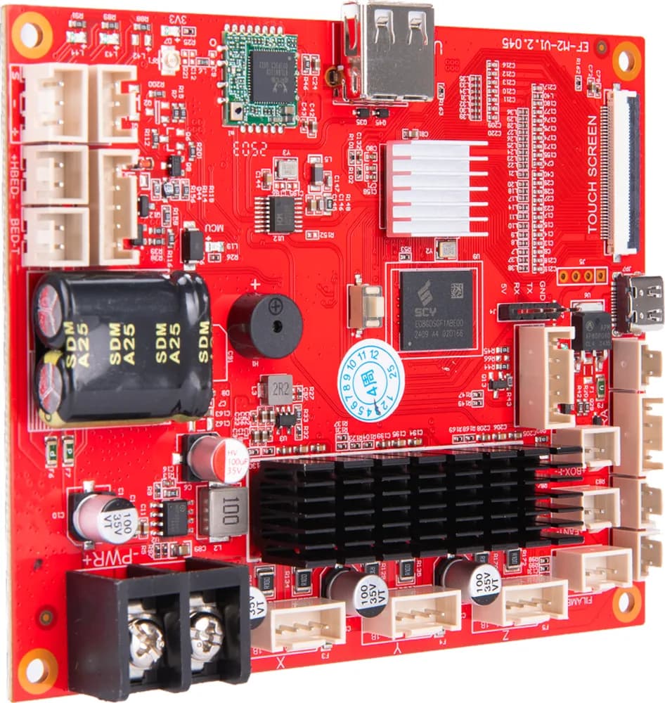 Placă electronică Elegoo Centauri Carbon — miniatură