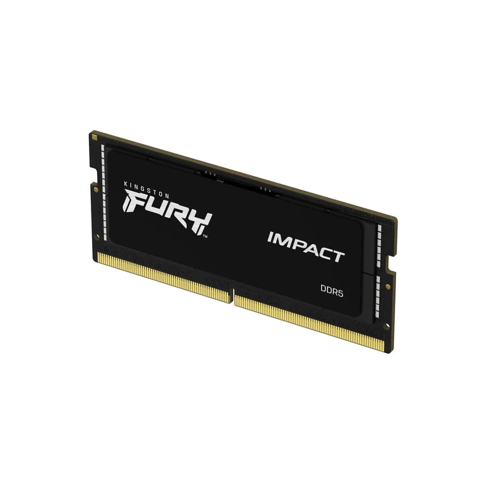 Memorii laptop SO-DIMM Kingston Fury Impact, 32GB, DDR5-6400MHz, CL38 "KF564S38IBK2-32" — miniatură
