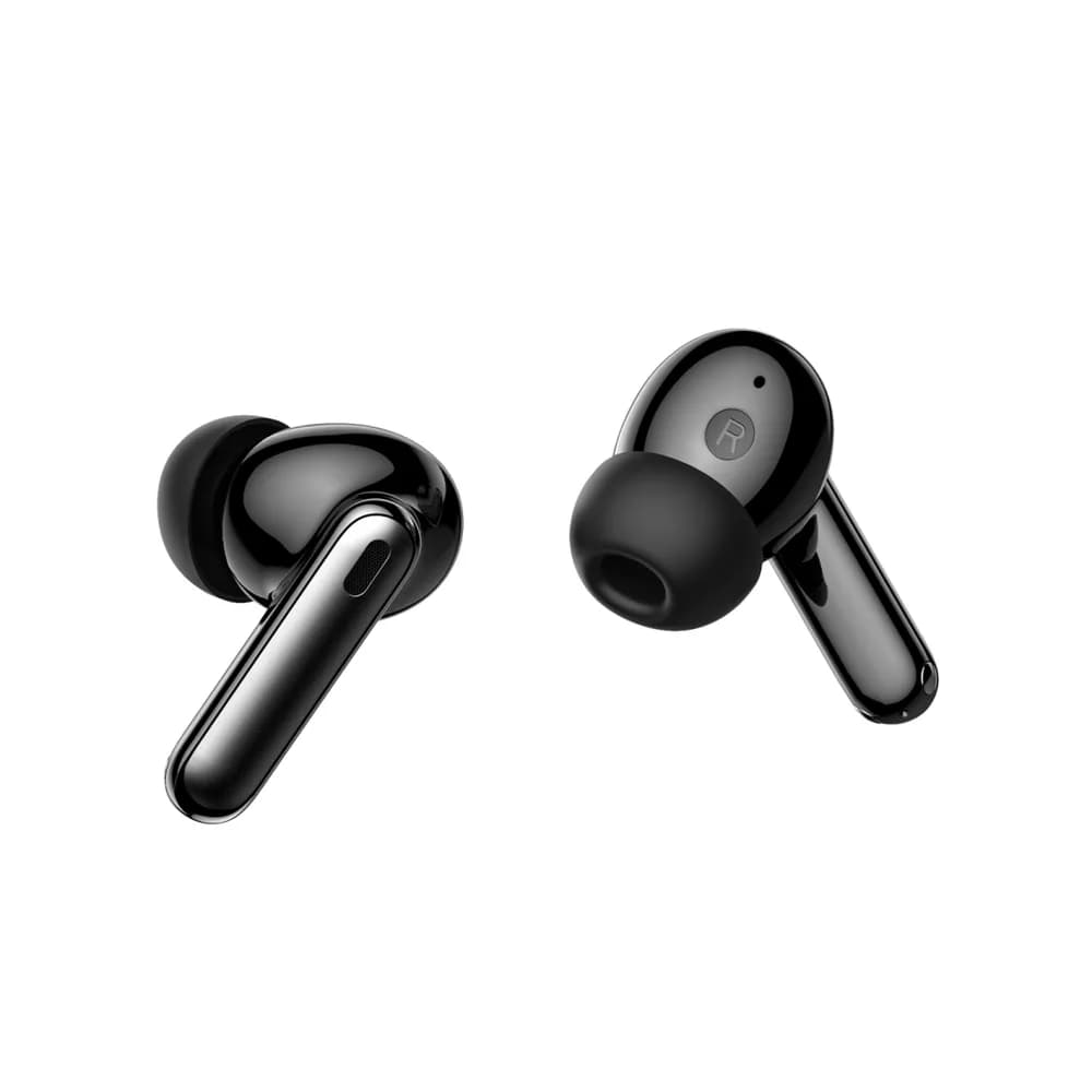 Casti In-ear HATOR Hyperpunk Truepods Hybrid ANC, Wireless, noise-canceling, Negru — miniatură