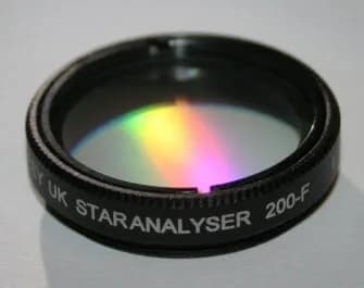 Star analyser (200 vonal / mm)