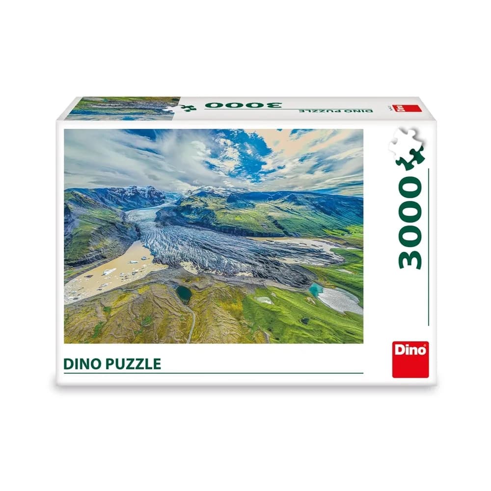 Puzzle 3000 piese, Iceberg - DINO TOYS — miniatură