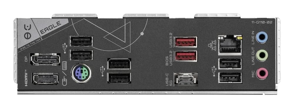MB AMD B650 SAM5 ATX/B650 EAGLE 1.2 GIGABYTE "B650 EAGLE 1.2" — miniatură
