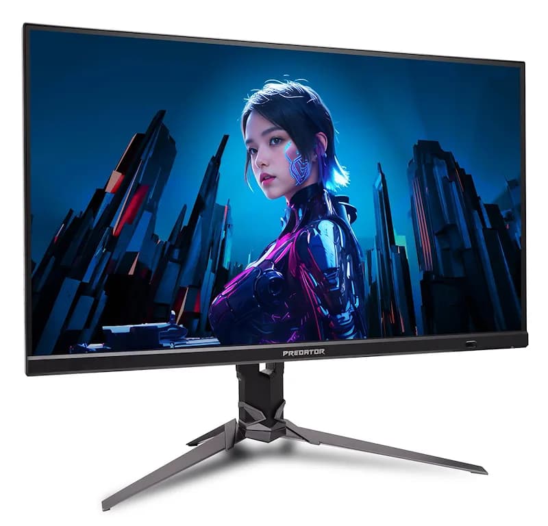Monitor Gaming IPS LED Acer 27" Predator XB3, UHD (3840 x 2160), HDMI, DisplayPort, 160 Hz, 0.5 ms (Negru) "UM.HX3EE.501" — miniatură