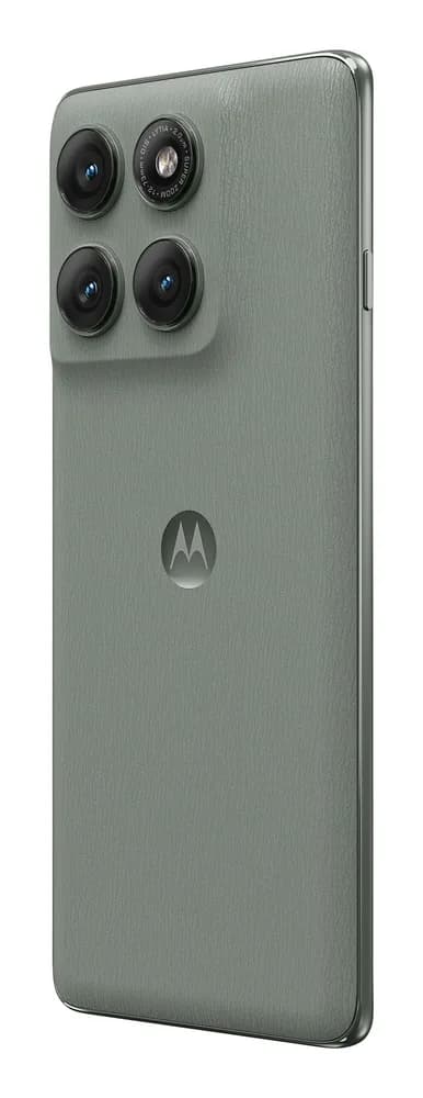 Edge 60 Pro, OLED, 512GB, 12GB RAM, Dual SIM, 5G, 3x 50MP AI Cam, Baterie 6000 mAh, incarcare TurboPower 90W, Pantone Shadow "PB7X0009PL" — miniatură