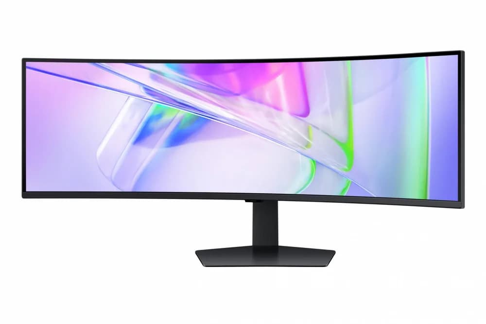 Monitor Samsung 49" LS49C950UAUXEN, Curvature: 1000R, Diagonal (inch): 49, Diagonal (cm): 124.5, Aspect ratio: 32:9, Panel: VA, Resolution: 5120x1440, Refresh Rate: 120Hz, Response time GtG: 5ms, Brightness (max): 350 cd/m², Contrast (static) : 3000:1, Viewing angle: 178°/178°, Colours: 1.07B — miniatură