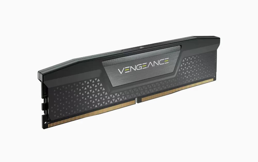 Corsair Vengeance 16GB, DDR5, 5200MHz, CL40, 1x16GB, 1.25V, Negru "CMK16GX5M1B5200C40"