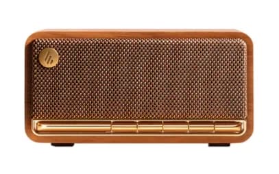 BOXE EDIFIER portabile bluetooth, RMS: 20W (10W+10W), BT 5.0, AUX, microSD, USB, built-in Li-ion pana la 10h (2600mAh),retro design (vintage radio 1960s),MDF,brown, "MP230-BR"