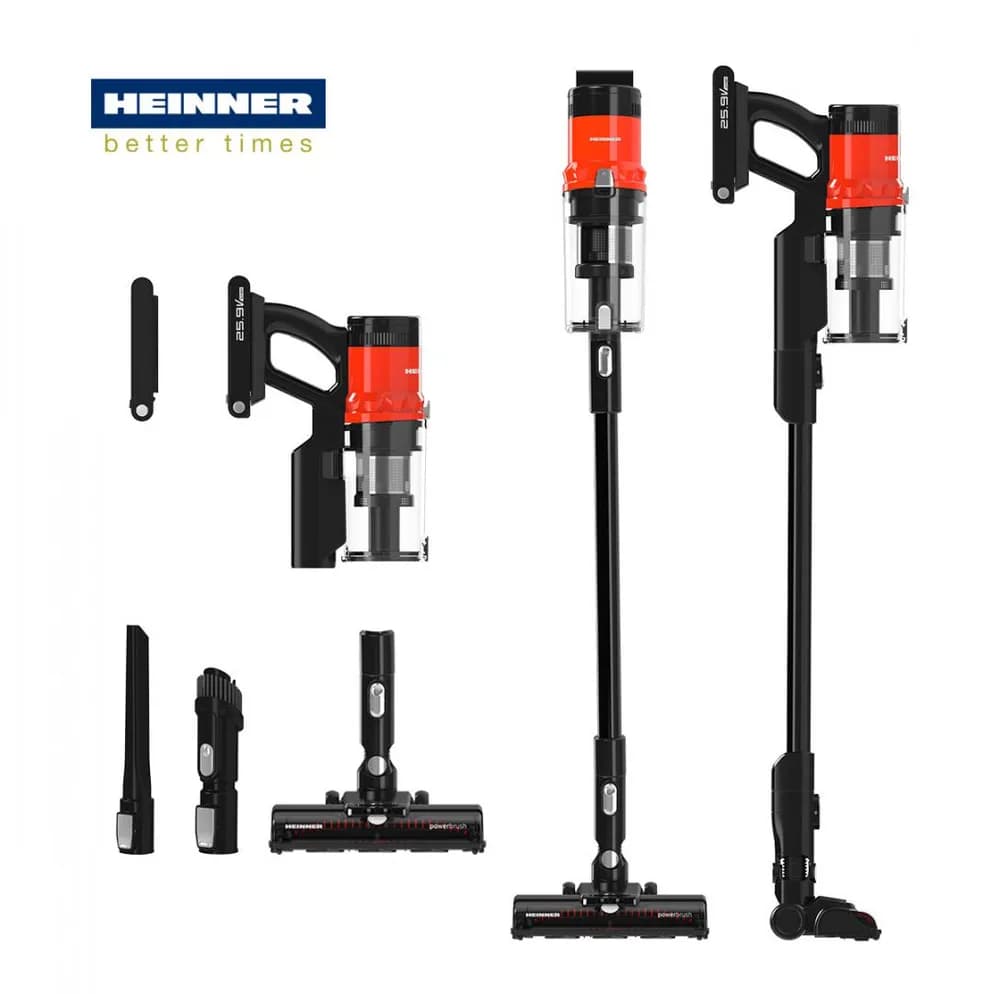 Aspirator vertical HEINNER BRIGHTFLOOR 200 HSVC-MBDB200OR — miniatură