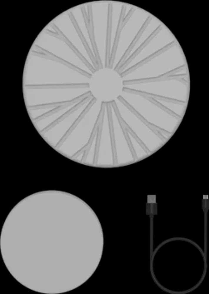 Accesoriu scaner 3D 3DMakerpro Basic Turntable