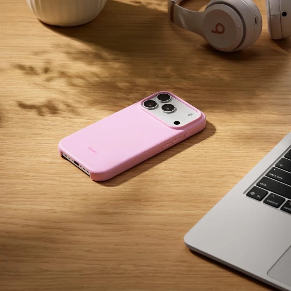Beats iPhone 17 Pro Case with MagSafe and Camera Control - Pebble Pink — miniatură