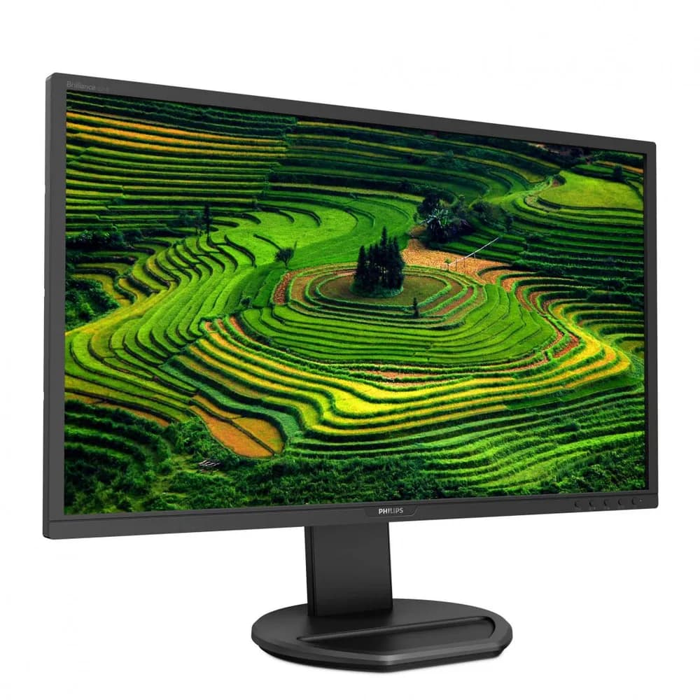 Monitor Consumer Philips 221B8LHEB/00, 21.5", 1920 x 1080 pixeli, Black — miniatură