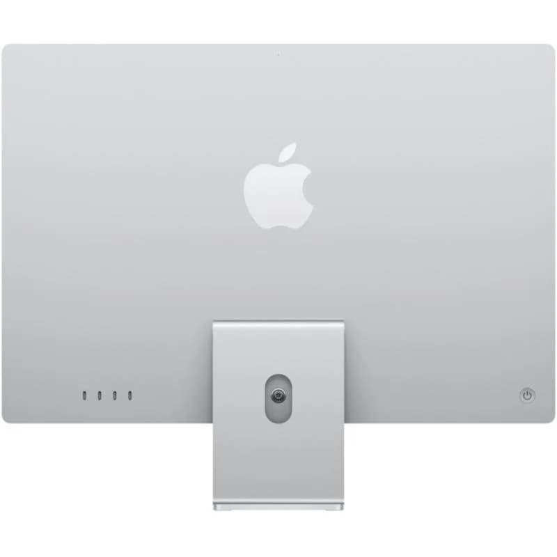Apple iMAC 24" Retina 4.5k/ Apple M4 (CPU 10-core, GPU 10-core, Neural Engine16-core)/16GB/512GB - Silver - INT KB (2024) — miniatură