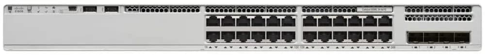 SWITCH PoE CISCO, "Catalyst 9200L-24T"port Gigabit x 24, managed, rackabil, carcasa metalica, "C9200L-24T-4G-E"