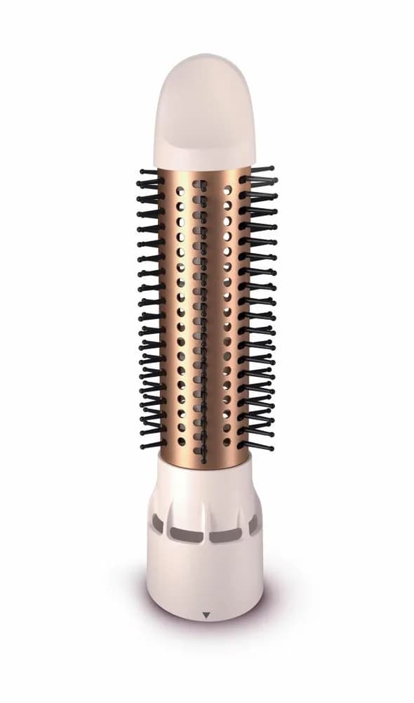 Perie cu aer cald Ionic PHILIPS BHA310/00, 800W, 2 viteze, 3 treapte de temperatura, Invelis Ceramic, Roz, L x A x I (mm) 61x326x201 — miniatură
