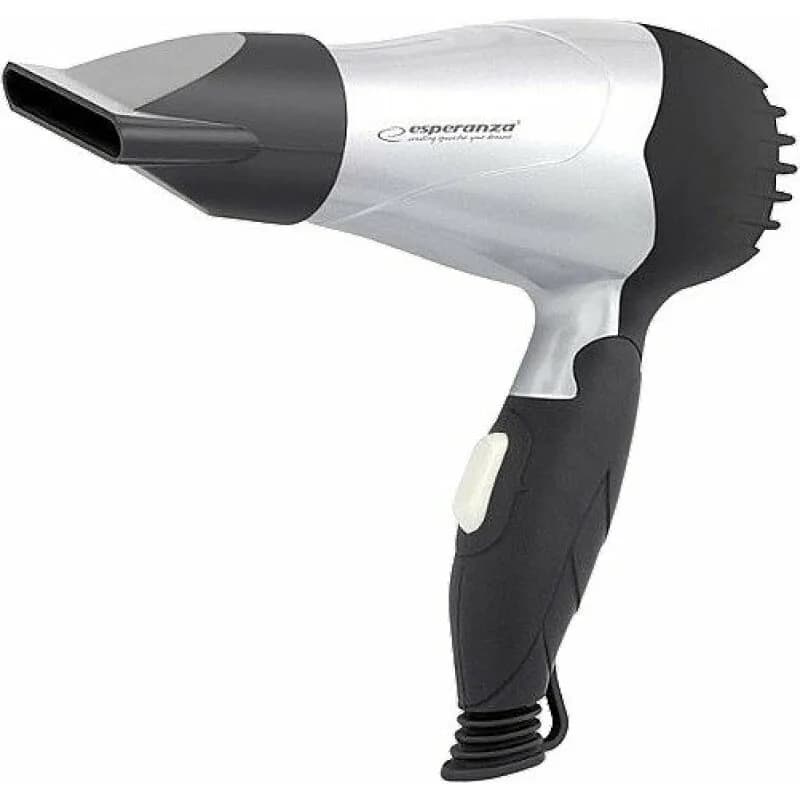 Uscator de par Esperanza Venus EBH002S maner pliabil 850W Argintiu "EBH002S"
