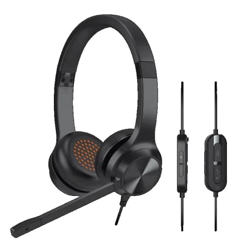 CREATIVE Chat USB Headset/Noise-cancelling mic "51EF0980AA000"
