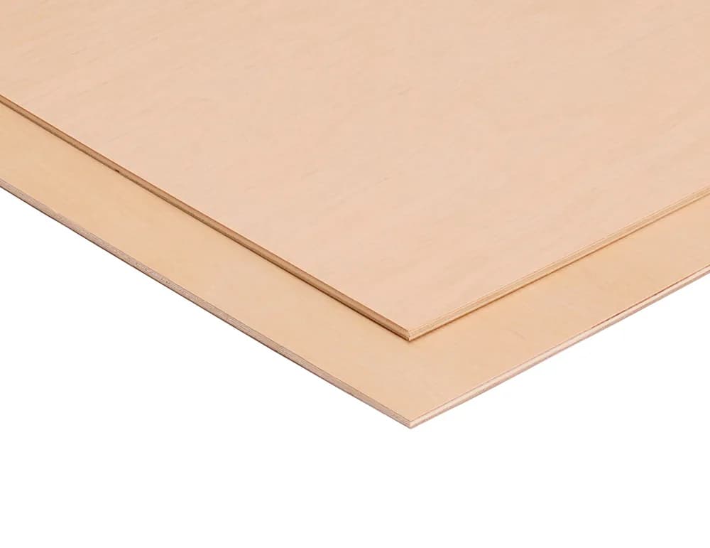 Material pentru gravare laser xTool 3 mm Birch Plywood (30-pack) — miniatură