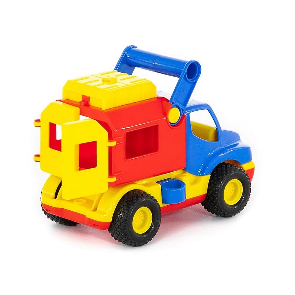 Camion cu duba - ConsTruck, 24x14x18 cm, Wader — miniatură