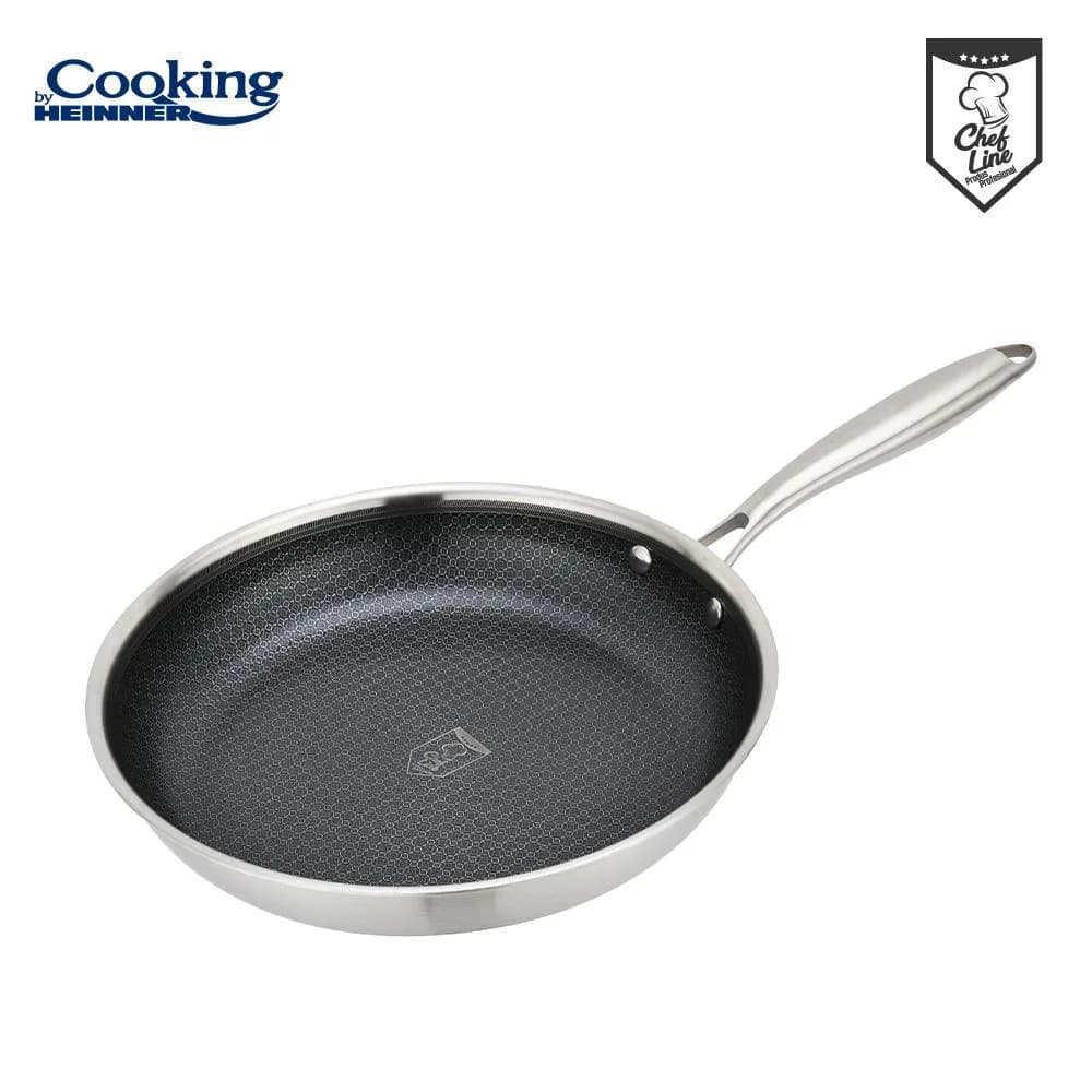 TIGAIE INOX 3 STRATURI, 20X4 CM, TITANIUM3, COOKING BY HEINNER