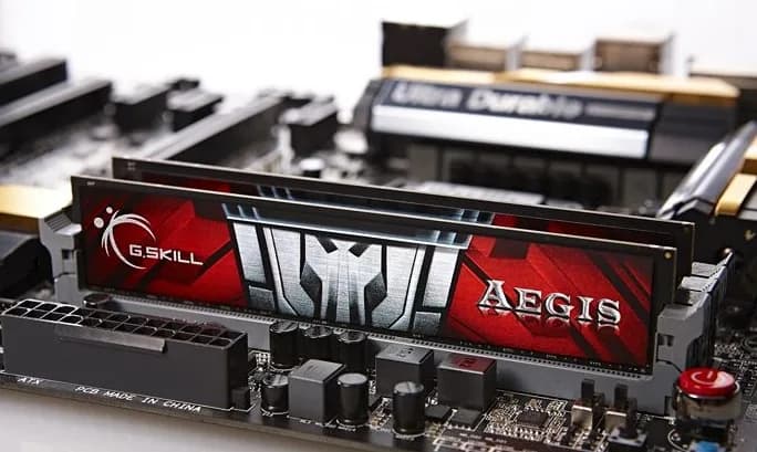 Memorie G.Skill AEGIS F3-1600C11S-8GIS - DDR3 - 8 GB - DIMM 240-pin - unbuffered "F3-1600C11S-8GIS" — miniatură