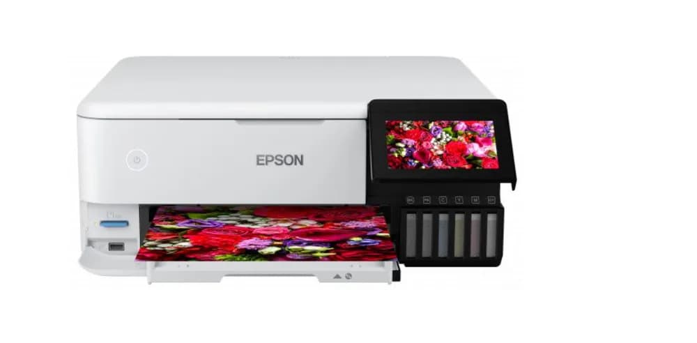 Multifunctional inkjet EPSON L8160, CISS, format A4, Color, Duplex, USB + LAN + Wi-Fi