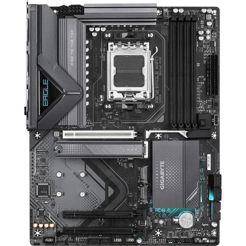 Placa de baza Gigabyte X870 EAGLE WIFI7, Socket AM5, DDR5, ATX — miniatură