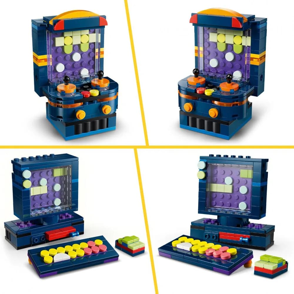 CONSOLA DE JOCURI VIDEO RETRO LEGO31380 — miniatură