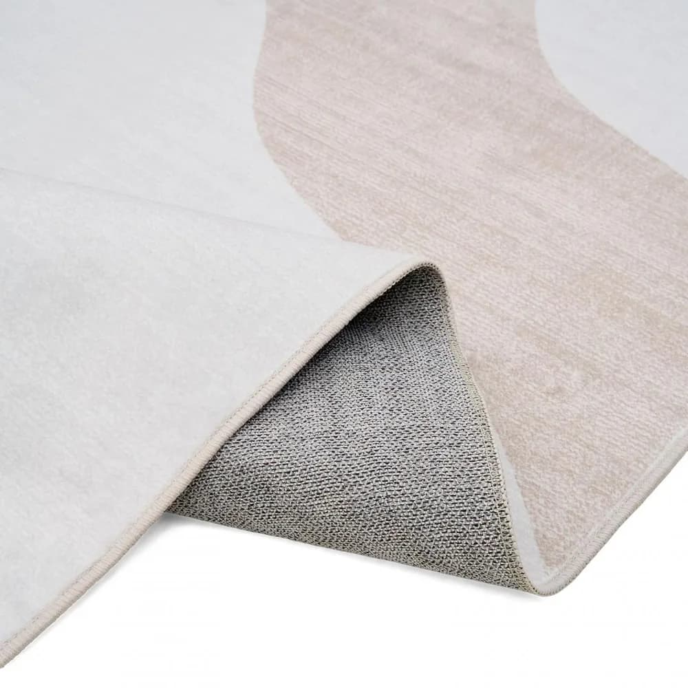 Covor printat, SAND 160x230 cm, lavabil cu spate antialunecare, inaltime fir 3mm — miniatură