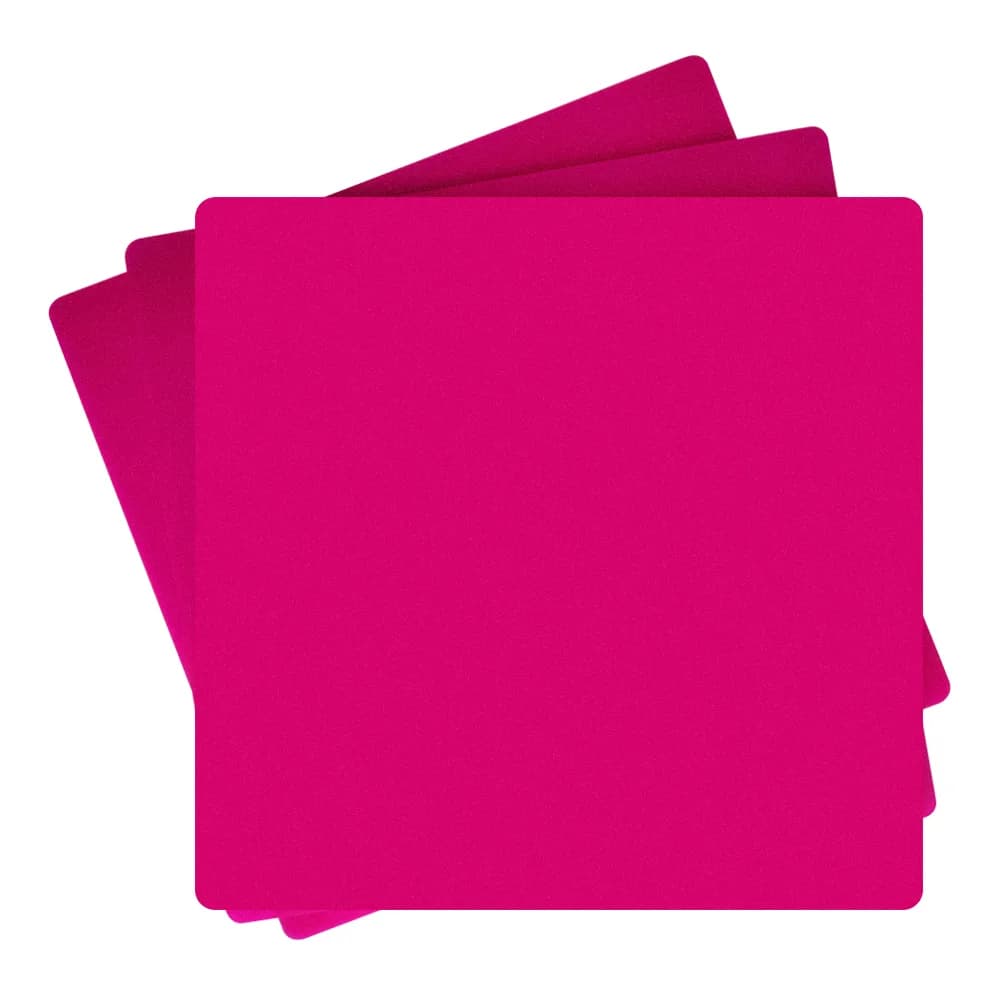 Material pentru gravare laser Creality Falcon Series Frosted Colorful Acrylic Sheets 300 x 300 x 3 mm – 10 buc — miniatură