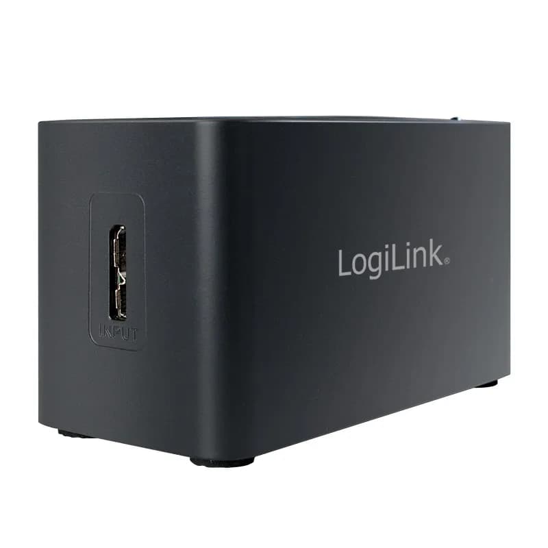 HUB extern LOGILINK, porturi USB: USB 3.0 x 3, conectare prin USB 3.0, alte porturi: SD, MicroSD, M2, MS Duo/Pro, CF, negru, "CR0042" — miniatură