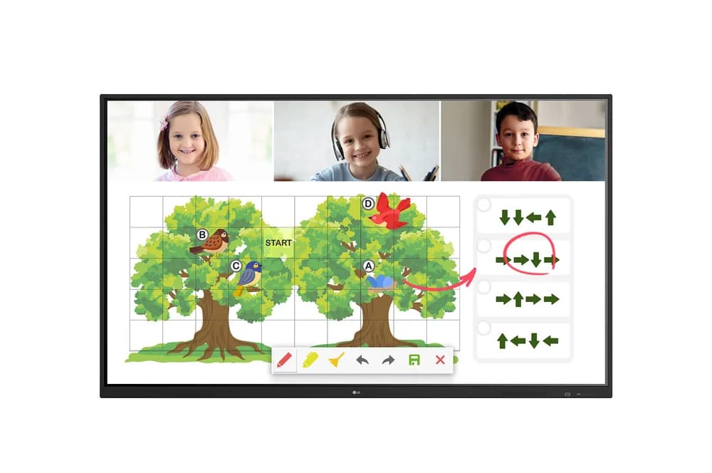 Pachet interactiv All-in-one LG 75", OPS Intel@11th Gen i5-1135G7, windows 11Pro eligibil PNRAS/PNRR